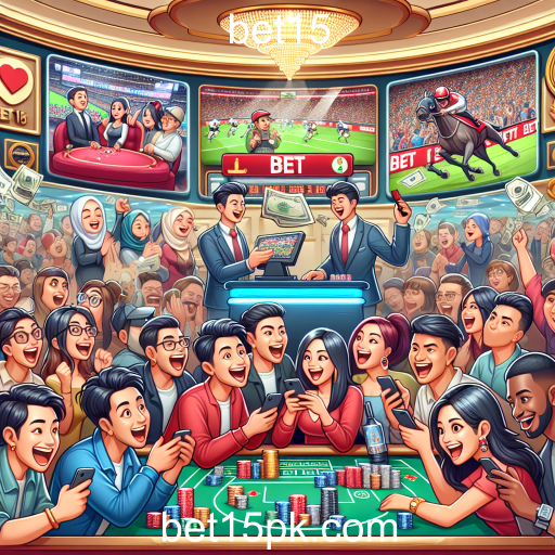 A Emoção dos Jogos Ao Vivo no Bet15