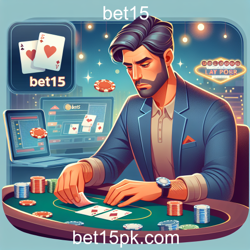 Descubra o Mundo do Poker no Bet15
